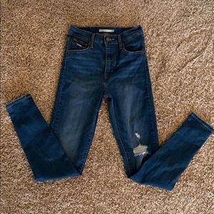 Mile high super skinny LEVIS